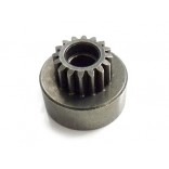 PINHÃO SINO DA EMBREAGEM 1 VELOCIDADE ENGRENAGEM 16T CLUTCH BELL (SINGLE GEAR) 1P 1/10 HSP REDCAT EXCEED HIMOTO 02107